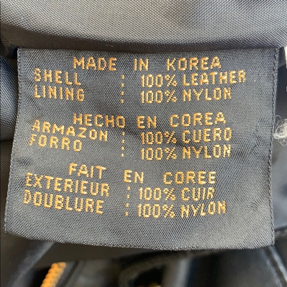 Hooded Leather Jacket 🧥 - Picture 10 of 10